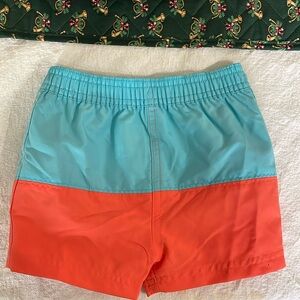 Colorblock Swim Trunk Baby size 18-24 New never use.Without tag.